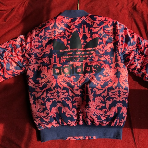 Adidas Baroque Satin Bomber jacket - Picture 2 of 4
